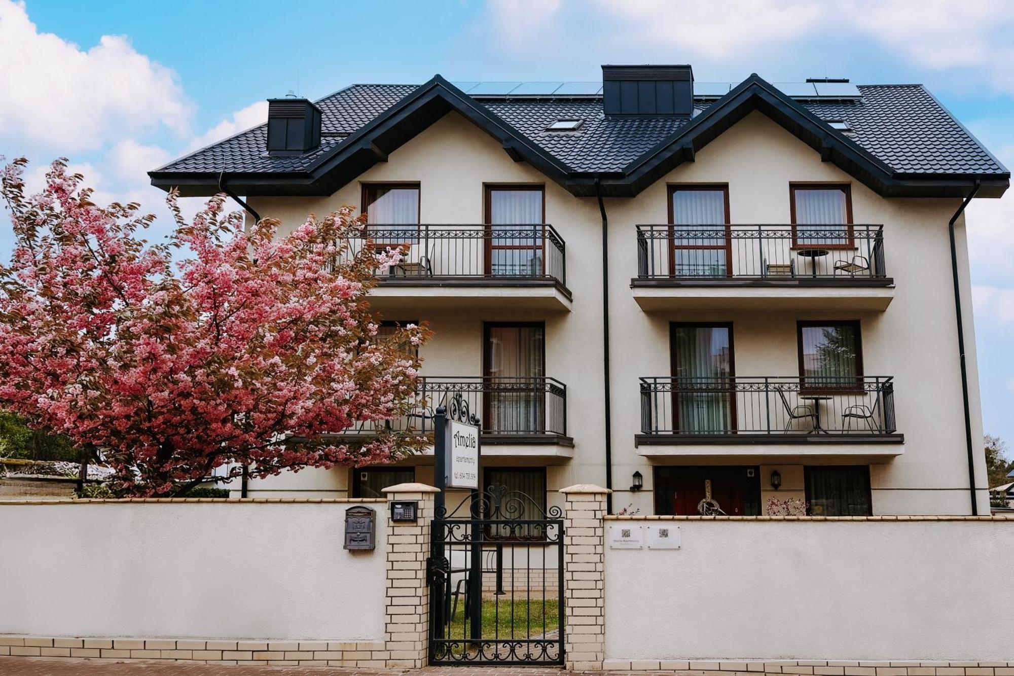 Władysławowo Amelia Apartamenty - Sala Zabaw, 2 Sypialnie, Garaz Podziemny מראה חיצוני תמונה