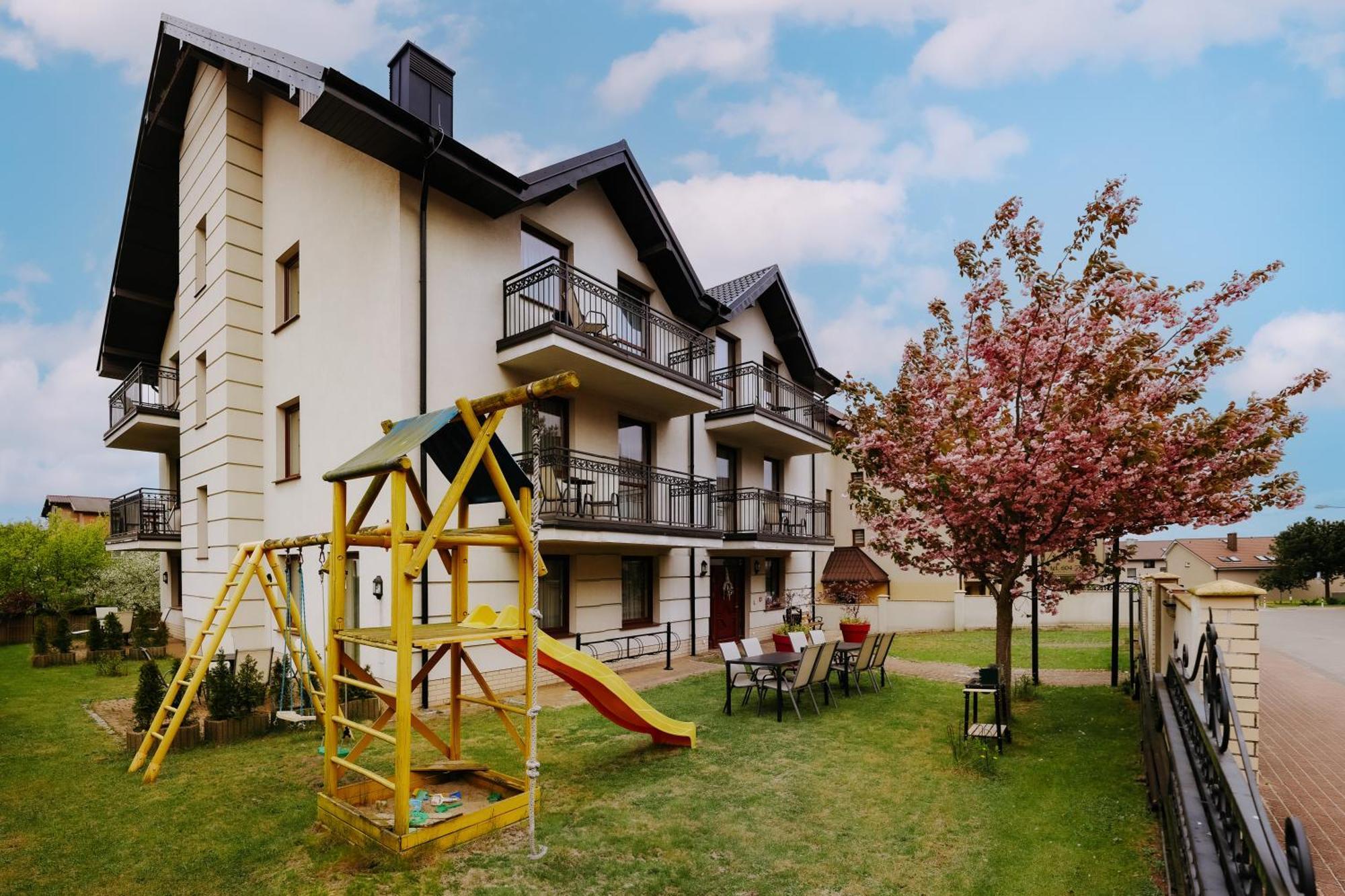 Władysławowo Amelia Apartamenty - Sala Zabaw, 2 Sypialnie, Garaz Podziemny מראה חיצוני תמונה